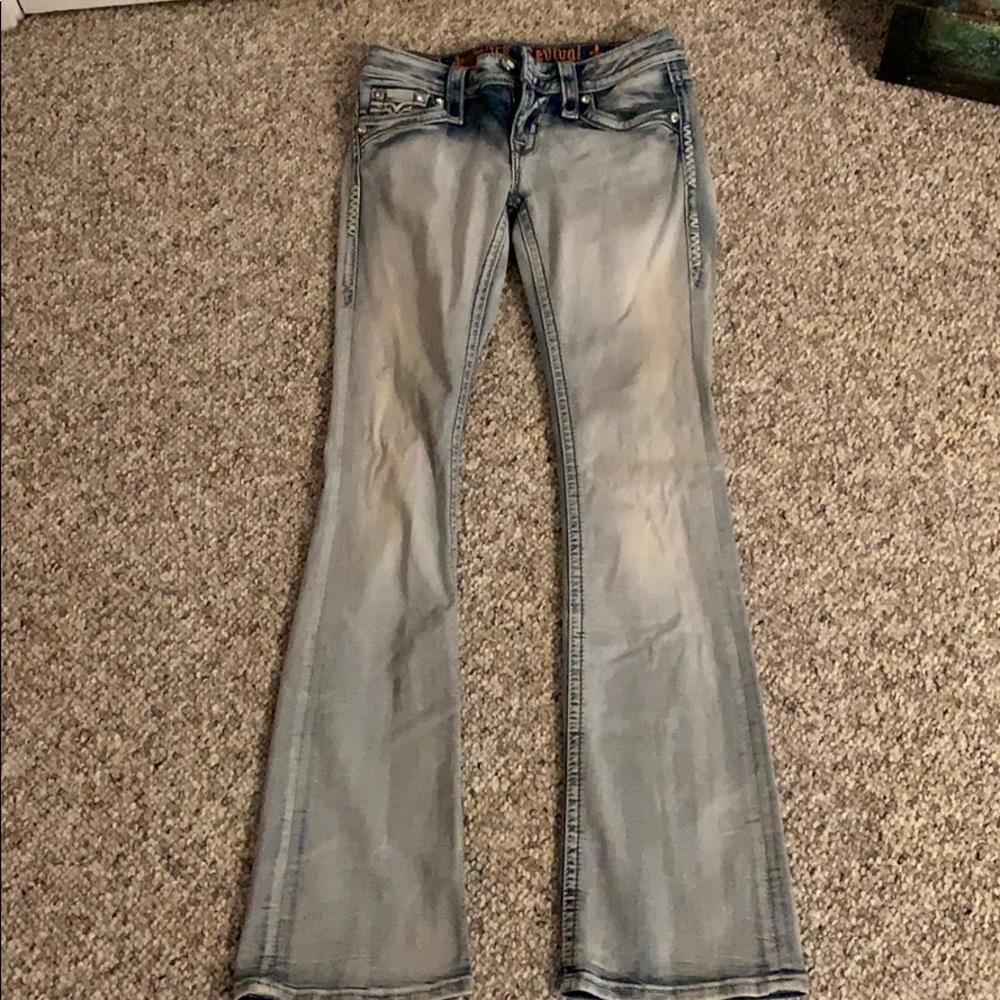 Boot cut jeans